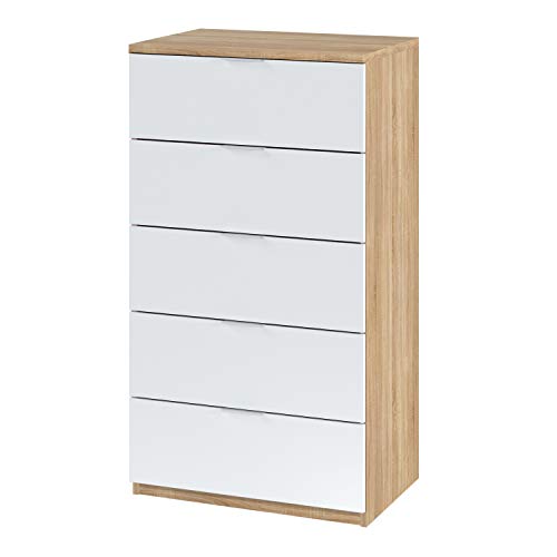 017845f cómoda 5 cajones