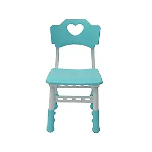 Klaxon Multipurpose Kids Chair | Portable Activity Chair for Children | Strong & Durable Plastic Chair (Blue)