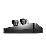 Samsung SDS-P3022/EX Videoüberwachung Kamera Set (4-Kanal, 2x Kamera)
