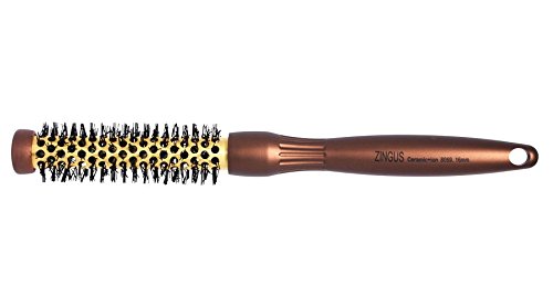 Golden Ceramic Ion Brush 16-30 mm Zingus