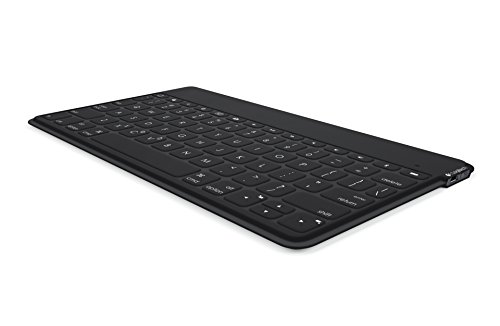 Logitech Keys-To-Go Ultra-portable Tastatur für iPad, iPhone, Apple TV und vieles mehr (QWERTZ, deutsches Tastaturlayout) , schwarz - 2