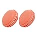 Price comparison product image aiyvi 2PCS Storage Box Mini Macarons Earphone SD Card Case Carrying Pouch (Orange)