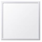 Ángulo de haz: 150 grados Panel Led 45W 600x600 Blanco Natural 3150Lm