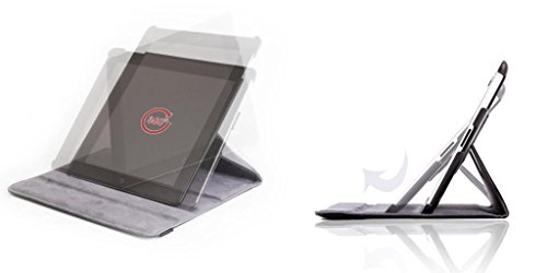 Forefront Cases® Neue Leder Drehbar Hülle / Tasche / Case / Cover für Amazon Fire HDX 8.9 Tablet (November 2014) – Rundum-Geräteschutz und intelligente Auto-Sleep-Wake-Funktion mit 3-JAHRES-GARANTIE VON Forefront CASES – inkl. Eingabestift - 6