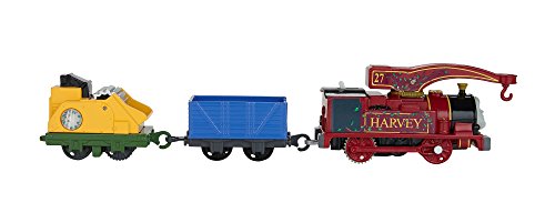 thomas trackmaster harvey