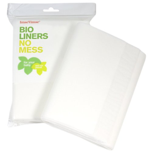 Imse Vimse Flushable Liners - 100 Count (Toddler)