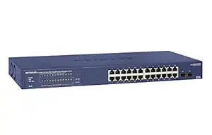 Netgear GS724TP-200INS Gigabit Ethernet Smart Managed Pro Switch