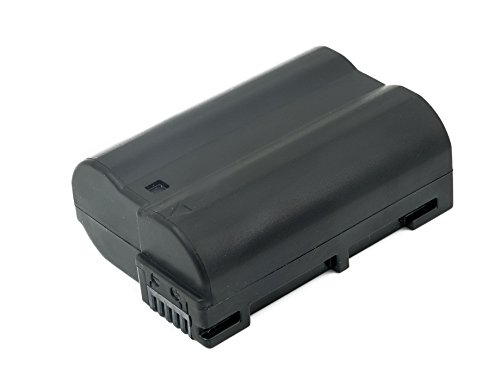 QUMOX Batterie Li-Ion EN-EL15 2550 mAh 7 0V pour Nikon D500 D7000 D7100 D600 D610 D750 D810 D800 D800E 1 V1 DSLR reviews QUMOX Batterie Li-Ion EN-EL15 2550 mAh 7 0V pour Nikon D500 D7000 D7100 D600 D610 D750 D810 D800 D800E 1 V1 DSLR