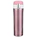 Produktbild 500ml Edelstahl Travel Office Sport Bounce Cover Kaffee Tee Vakuumsauger Lsolierung Tasse Thermosflasche Pink