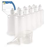 HÄLT WAS AUS - Behälter dank des weichen Materials quetschbar, dabei widerstandsfähig und langlebig, wiederverwendbar