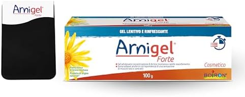 Arnigel Forte - Gel con Arnica Forte per Muscoli Contratti 100 g + Omaggio