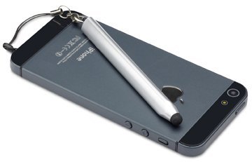 Eingabestift Mit Kugelschreiber Für Smartphones Und Tabletcomputer Clic Clac Grimsby Silber 93 X 9 X 9 mm - 2