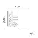 Balvi – Bookshop Metall bookend. - 4