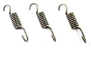 Hmparts Pocket Bike/Dirt Bike/Quad 3 Piezas Muelles de Embrague Typ1