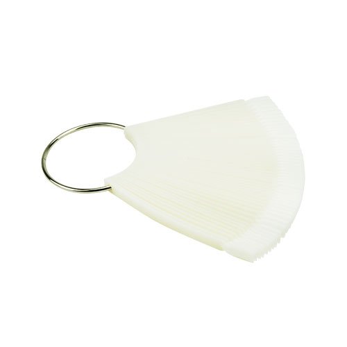 OCIBEL - Manicure & Nail Art - 48 Nails Natural Shades Colour Chart - Keychain