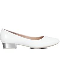 Zapato de Tacón bajo Urban XXS Blanco