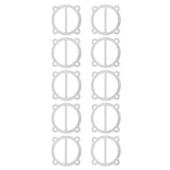 Cylinder Sealing Plate, Aluminum 10Pcs Air Compressor Aluminum Gasket for 65mm Diameter Cylinder