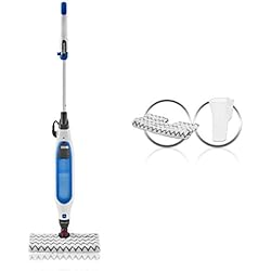 Shark Ninja S6001EU Steam Mo, White/Bleu Bird Bleu