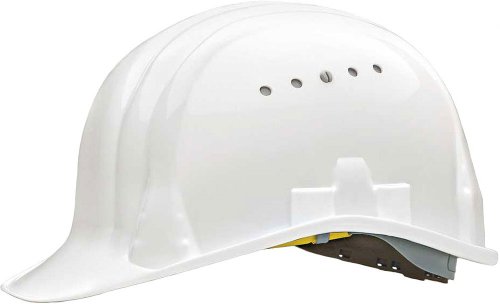 Schuberth Bauschutzhelm BAUMEISTER 80/6 - EN397 - weiß