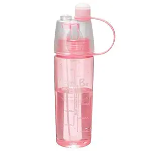 Taniry Water Mist Spray Water Bottle 600 ml (Unbreakable) - Special for Women Girls