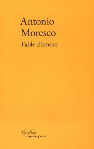 couverture de : Fable d'amour