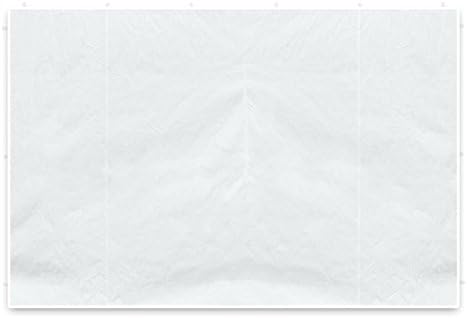 2 side panels side walls side tarpaulins without windows for polyethylene gazebo, party tent, 3 m, white