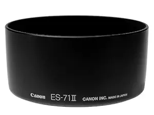 Canon ES71II Lens Hood for EF 50mm f/1.4 SLR Lens