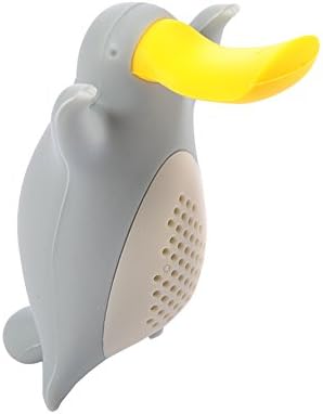 Tea Infuser - Cute Cartoon Silicone Loose Leaf Herbal Tea Strainer Filter Diffuser For Large Cup Platypus