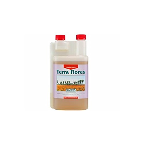 CANNA Terra Flores, (NPK 2-2-4), 1 L für 200 L Nahrungswasser