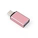Produktbild iProtect Adapter USB-C auf USB 3.0 OTG Konverter USB Typ-C zu USB 3.0 in rosegold