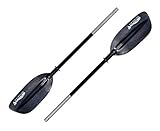 asymmetrische Blattform; mit Tropfringen und teilisoliertem Aluminiumschaft