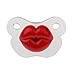 Generic Funny Soft Silicone Baby Pacifiers Shoother Nipple Small Lips RS.305.00