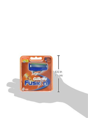Gillette Fusion Rasierklingen für Männer, 8 Stück - 3