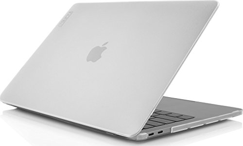 Incipio Schutzhülle für das Apple Macbook 13″ (Late 2016) – transparent [Kompatibel mit und ohne Touch Bar | Lüftungsschlitzaussparungen | Leicht & dünn | Anti-Rutsch Füße] – IM-296-CLR - 2