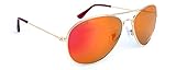  Gafas de sol Knockaround Gold / Red Sunset POLARIZADAS