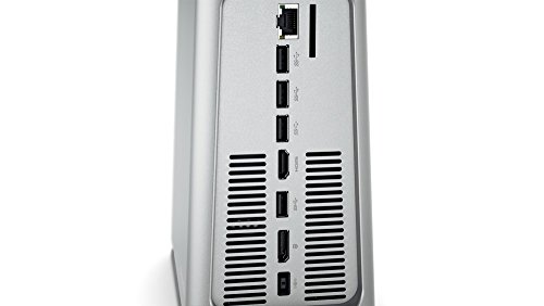 Lenovo Ideacentre 620S-03IKL - Ordenador de sobremesa  Intel Core i3-7100T  24GB de Memoria  8GB RAM   16GB Optane   2 TB HDD  Intel HD 600  Windows 10 Home  Plateado - Teclado QWERTY Espa  ol   rat  n