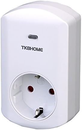 TKB Home Smart Adapter Plug with Power Meter (Type F)