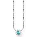 Produktbild Thomas Sabo Damen-Kette Ethno Türkis 925 Sterling Silber geschwärzt Türkis KE1669-878-17-L45v