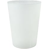 Gen&eacute;rico Obulco Supplies &ndash; Hard Plastic Cider Mojito Cups &ndash; Reusable and Recyclable Disposable Cups &ndash; 470 ml &ndash; Use in Events