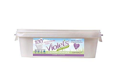Violet's Natural Laundry Powder Lavender and Geranium 2.5kg