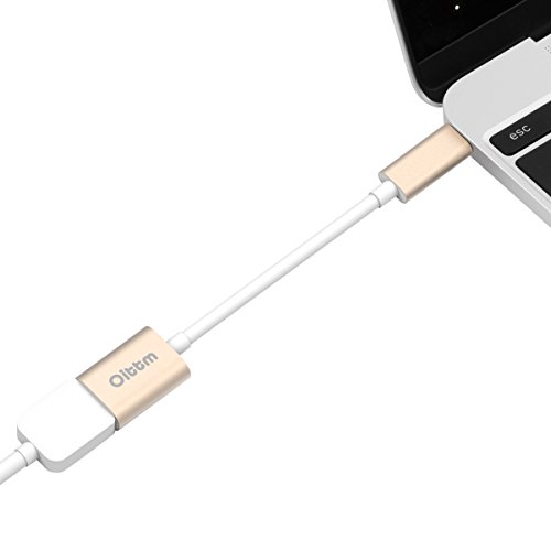 Preisvergleich Produktbild Oittm EU-001 USB-Kabel, - gold