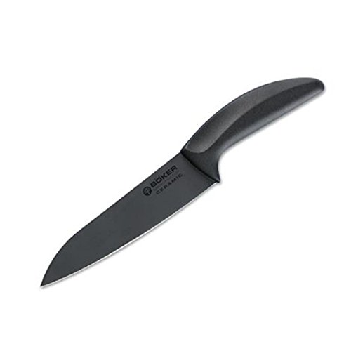 Böker Ceramic Kochmesser, Schwarz 130C3S