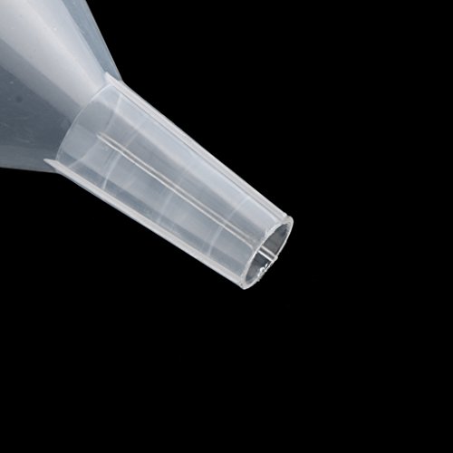 120mm Kunststoff Kurzen Stiel Trichter Für Die Küche Labor Flüssigkeitstransfer - 3