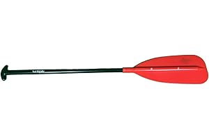 H2O KAYAKS Red H2o Club Pagaie de canoë robuste avec poignée en T 140 cm 870 g