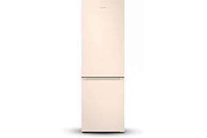Samsung Frigorifero Combinato Ecoflex RB34T603EEL/EF, Libera installazione, No Frost, SpaceMax, 344L, 59.5l x 185h x 66p cm