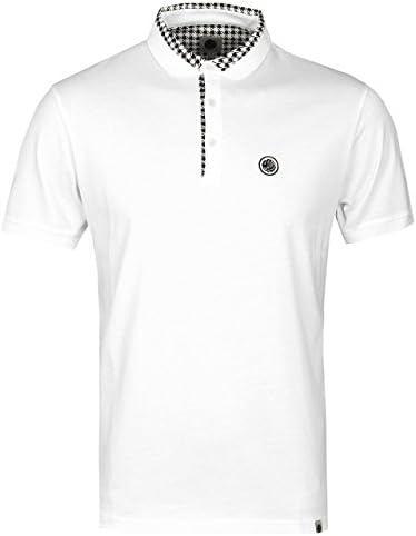 Pretty Green Scotts Collar Polo Shirt - XXL