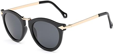 Ladies sunglasses/Big box vintage ladies fashion sunglasses/Trends driving Polarized Sunglasses-E