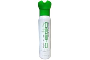O2GO Oxygen CAN with Integral MASK 99.5% Pure Oxygen (18L (litres) Pack of 1) Made in The UK