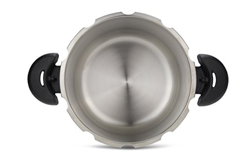 Tefal Clipso minut Easy – Schnellkochtopf, 7.5 L, Edelstahl, mehrfarbig - 3