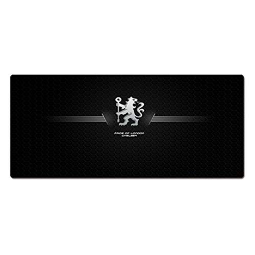 Preisvergleich Produktbild Sport übergroße Mausunterlage, verdickte Computer-Schreibtischunterlage, Rutschfeste Tastaturunterlage, Fußballstar - Champions League / Arsenal / Chelsea / Manchester United / Real Madrid